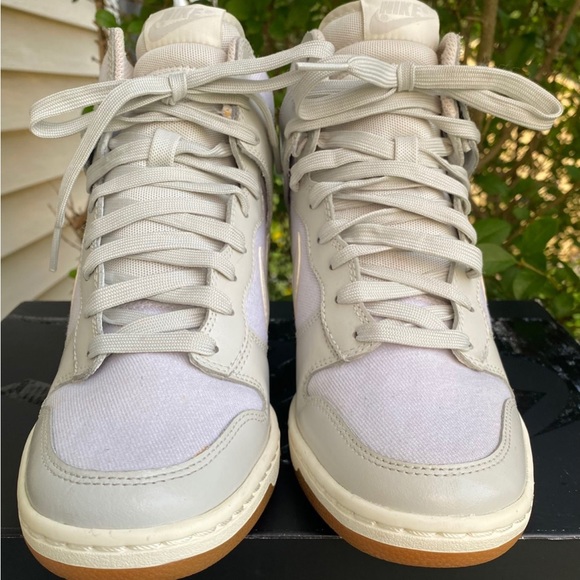 Nike Dunk Sky High Fun Wedge Sneakers - Picture 3 of 6